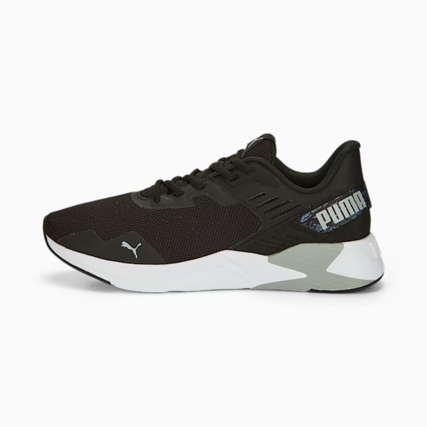 Zapatillas de training Disperse XT 2 Tiger Camo, PUMA Black-Cool Mid Gray, large-ARG
