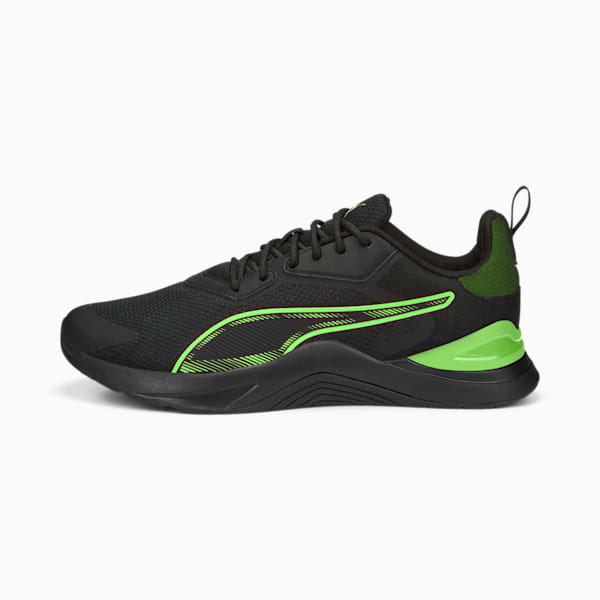 Zapatillas Infusion ADP, PUMA Black-Fizzy Lime, large-ARG