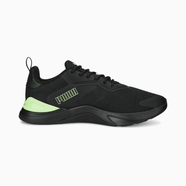 Zapatillas Infusion ADP, PUMA Black-Fizzy Lime, large-ARG