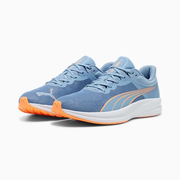 Zapatillas de running Redeem ProFoam, Zen Blue-Neon Citrus, large-ARG