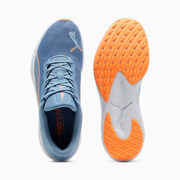 Zapatillas de running Redeem ProFoam, Zen Blue-Neon Citrus, large-ARG
