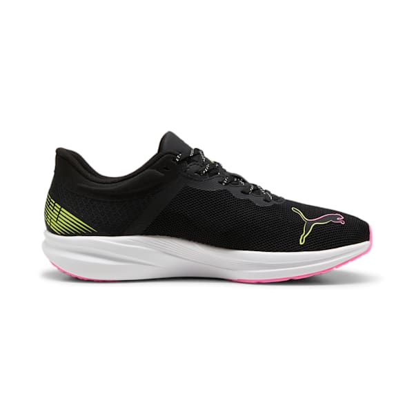 Zapatillas de running Redeem ProFoam, PUMA Black-PUMA White-Poison Pink, large-ARG