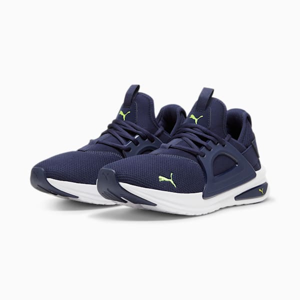 Zapatillas Running Softride Enzo ADP, PUMA Navy-Electric Lime-PUMA White, large-ARG