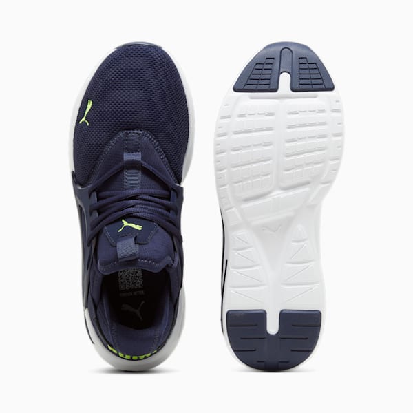 Zapatillas Running Softride Enzo ADP, PUMA Navy-Electric Lime-PUMA White, large-ARG