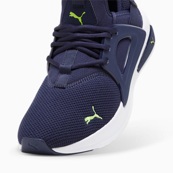 Zapatillas Running Softride Enzo ADP, PUMA Navy-Electric Lime-PUMA White, large-ARG