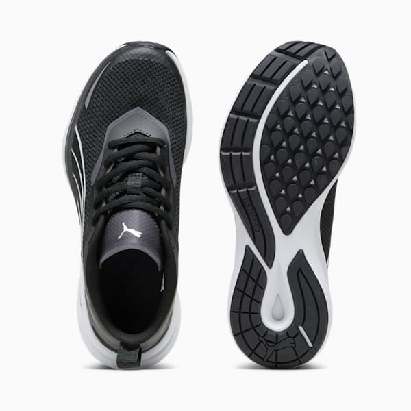 Zapatillas juveniles PUMA Kruz NITRO, PUMA Black-PUMA White-Dark Coal-PUMA Silver, large-ARG