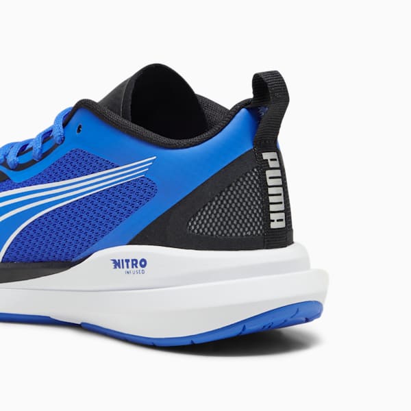Zapatillas juveniles PUMA Kruz NITRO, Ultra Blue-PUMA White-PUMA Silver, large-ARG