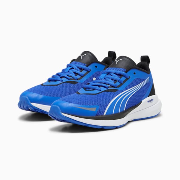 Zapatillas juveniles PUMA Kruz NITRO, Ultra Blue-PUMA White-PUMA Silver, large-ARG