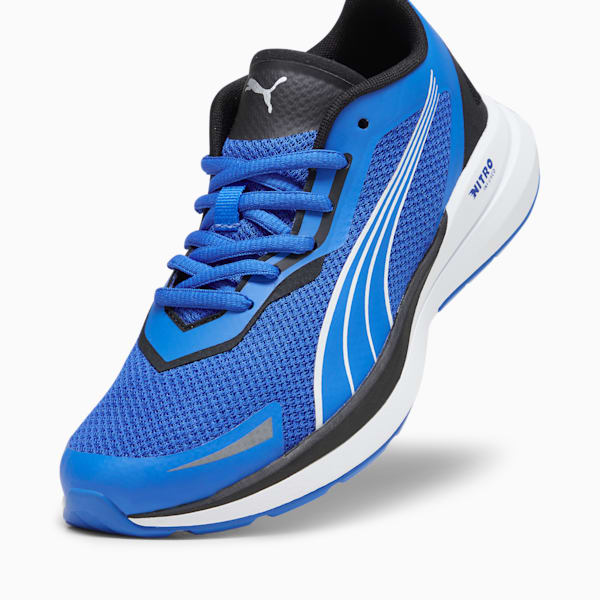 Zapatillas juveniles PUMA Kruz NITRO, Ultra Blue-PUMA White-PUMA Silver, large-ARG