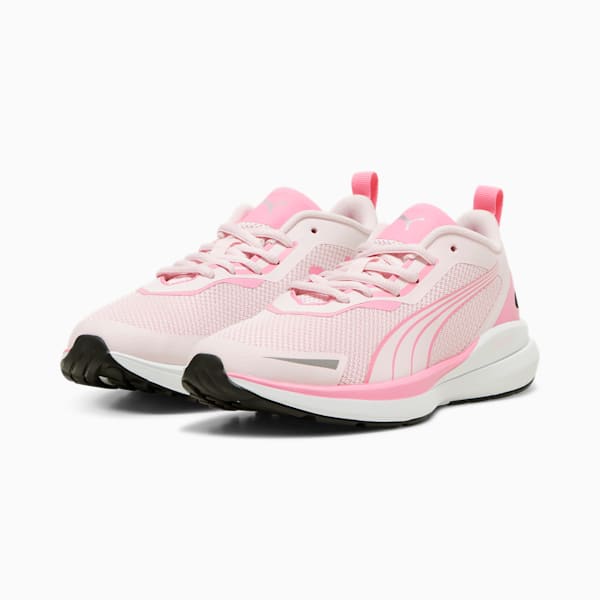 Zapatillas juveniles PUMA Kruz NITRO, Whisp Of Pink-Fast Pink-PUMA White, large-ARG