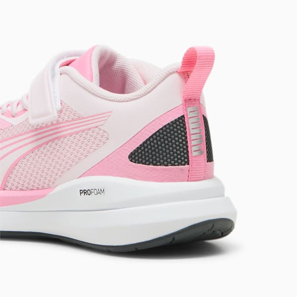 Zapatillas Kruz para niños, Whisp Of Pink-Fast Pink-PUMA White, large-ARG