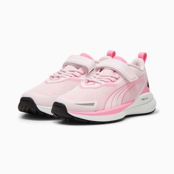 Zapatillas Kruz para niños, Whisp Of Pink-Fast Pink-PUMA White, large-ARG