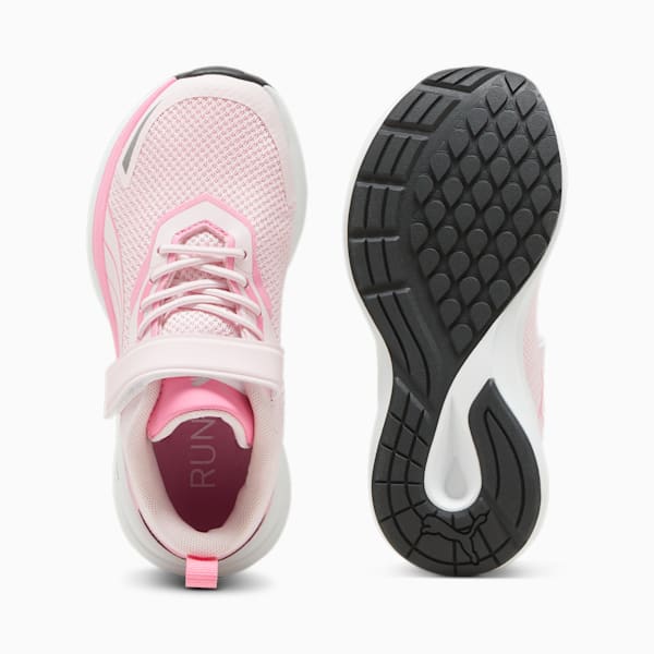 Zapatillas Kruz para niños, Whisp Of Pink-Fast Pink-PUMA White, large-ARG