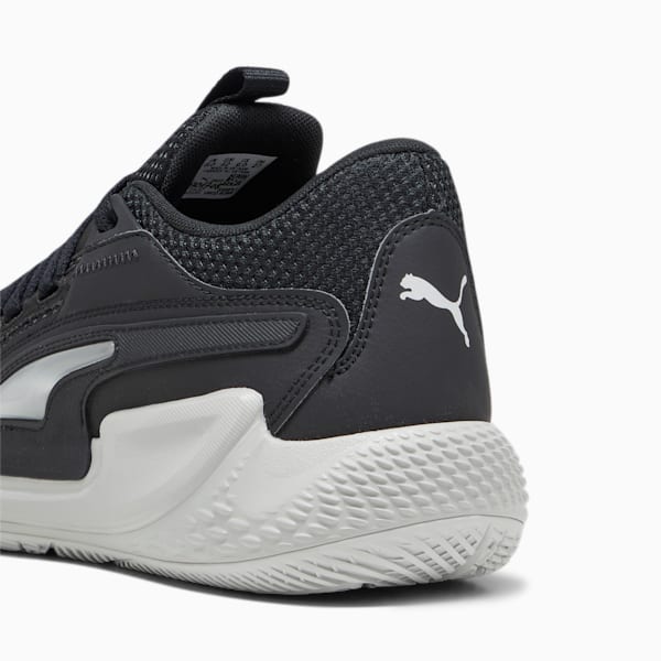 Zapatillas de basketball Court Rider Chaos Team, Ash Gray-PUMA Black, large-ARG