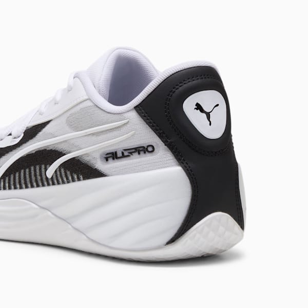 Zapatillas de basketball All-Pro NITRO Team, PUMA White-PUMA Black, large-ARG