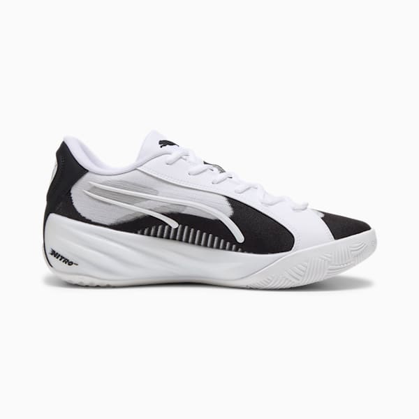 Zapatillas de basketball All-Pro NITRO Team, PUMA White-PUMA Black, large-ARG
