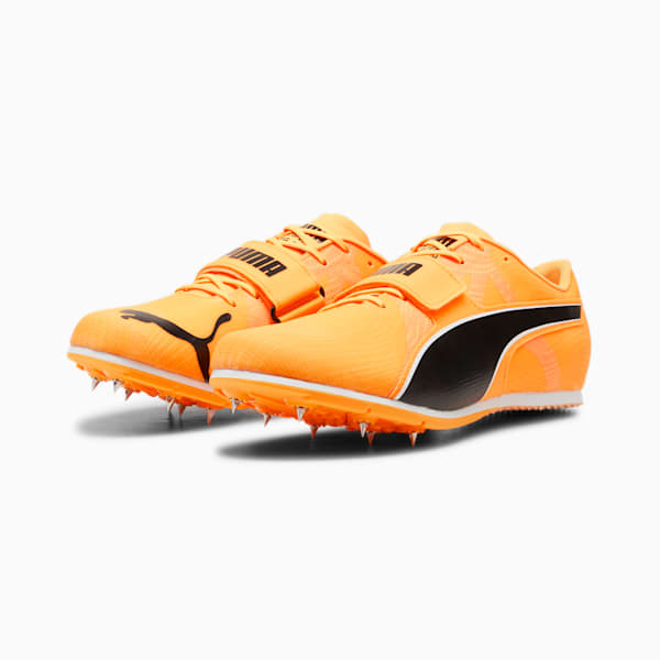 evoSPEED Long Jump 11 Ultraweave, Sun Stream-Sunset Glow-PUMA Black, large-ZAF