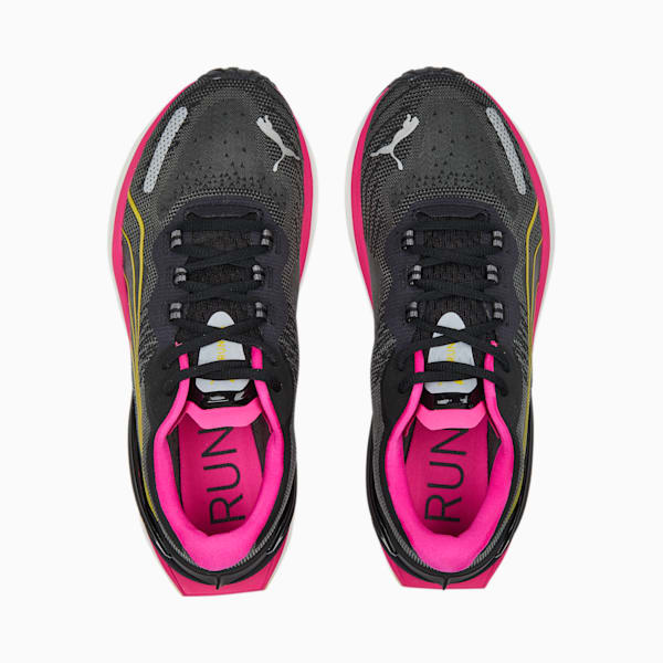 Zapatillas de running para mujer Run XX Nitro WNS, PUMA Black-Ravish-Fresh Pear, large-ARG