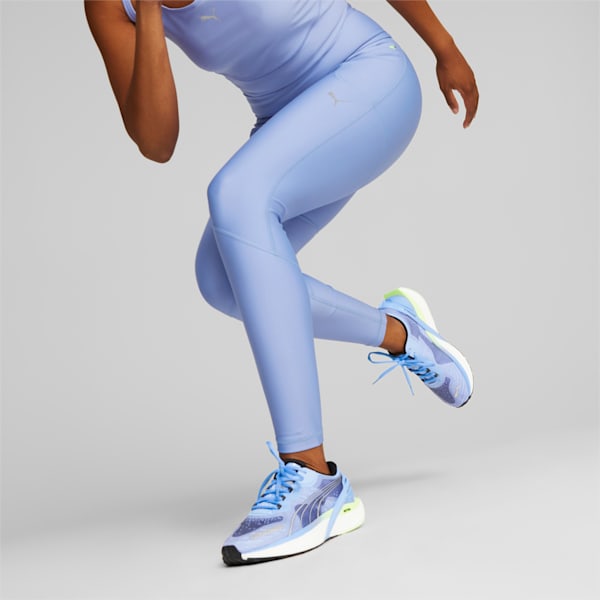Zapatillas de running para mujer Run XX Nitro WNS, Elektro Purple-Fizzy Lime-PUMA Silver, large-ARG