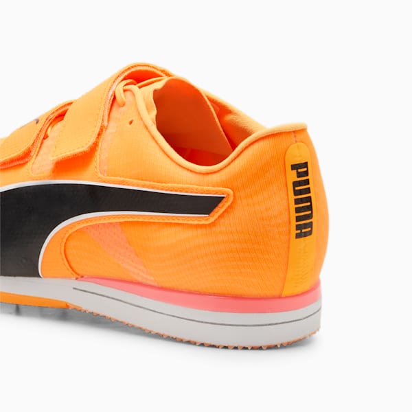evoSPEED TJ ULTRAWEAVE Running Shoes, Sun Stream-Sunset Glow-PUMA Black, large-ZAF