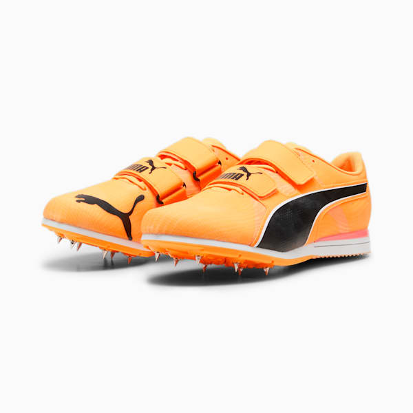 evoSPEED TJ ULTRAWEAVE Running Shoes, Sun Stream-Sunset Glow-PUMA Black, large-ZAF