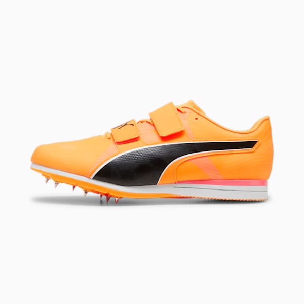 evoSPEED TJ ULTRAWEAVE Running Shoes, Sun Stream-Sunset Glow-PUMA Black, large-ZAF