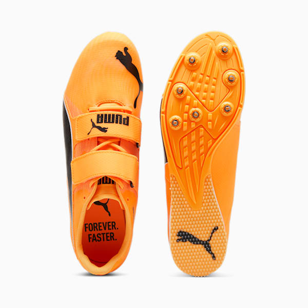 evoSPEED TJ ULTRAWEAVE Running Shoes, Sun Stream-Sunset Glow-PUMA Black, large-ZAF