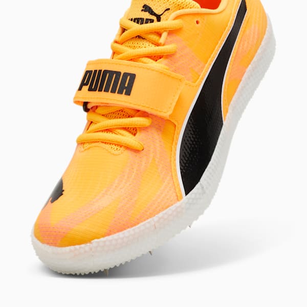 evoSPEED High Jump 11 Ultraweave, Sun Stream-Sunset Glow-PUMA Black, large-ZAF