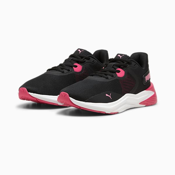 Zapatillas de training Disperse XT, PUMA Black-Fast Pink-Garnet Rose-PUMA White, large-ARG
