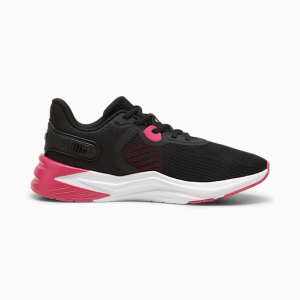 Zapatillas de training Disperse XT, PUMA Black-Fast Pink-Garnet Rose-PUMA White, large-ARG