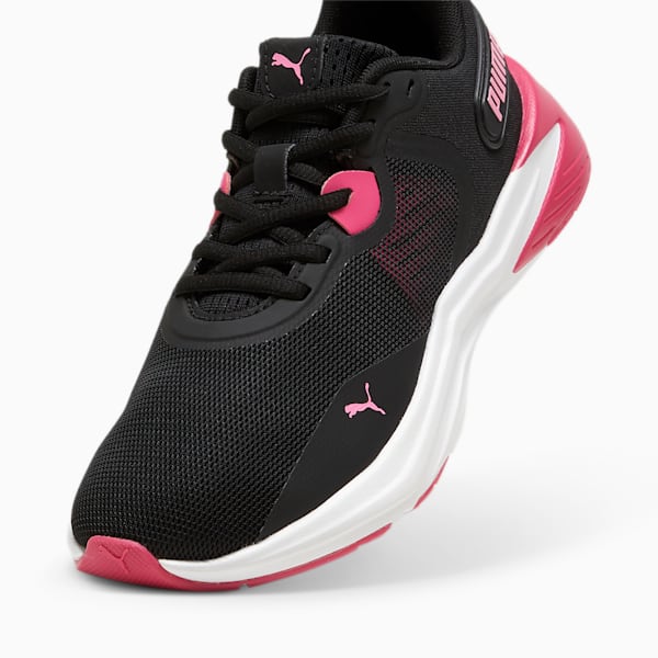 Zapatillas de training Disperse XT, PUMA Black-Fast Pink-Garnet Rose-PUMA White, large-ARG