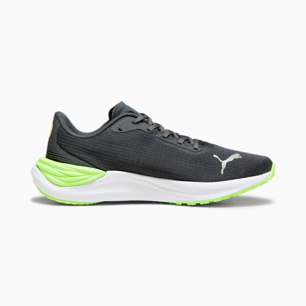 Zapatillas de running Electrify NITRO 3, PUMA Black-Speed Green, large-ARG