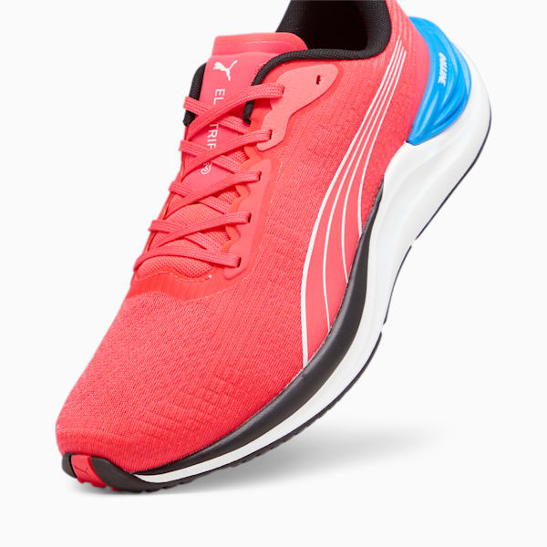 Zapatillas de running Electrify NITRO 3, PUMA Black-Fire Orchid, large-ARG