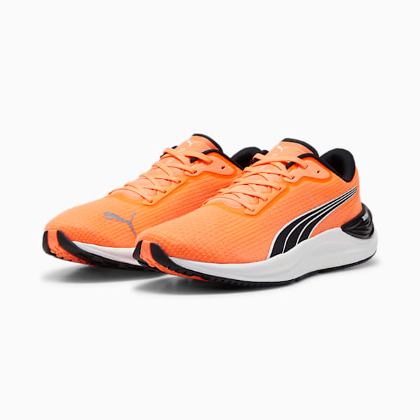 Zapatillas de running Electrify NITRO 3, Neon Citrus-PUMA Black, large-ARG