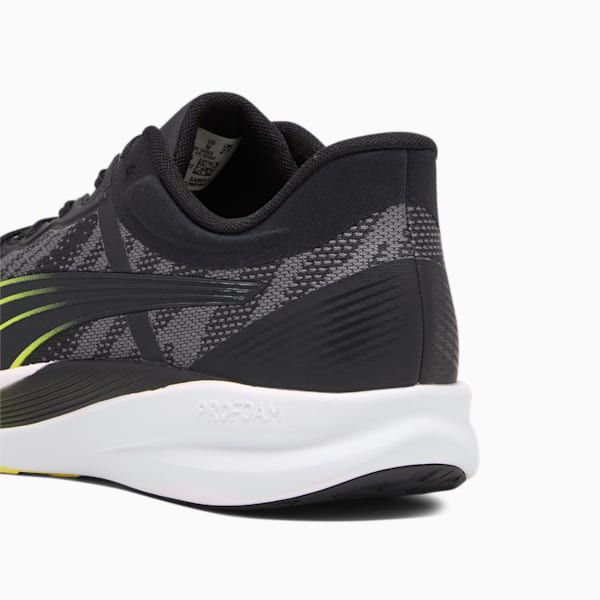 Zapatillas de running Redeem ProFoam Engineered ADP, PUMA Black-Yellow Blaze-PUMA White-Cool Dark Gray, large-ARG