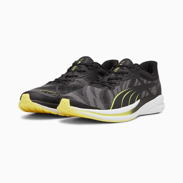 Zapatillas de running Redeem ProFoam Engineered ADP, PUMA Black-Yellow Blaze-PUMA White-Cool Dark Gray, large-ARG