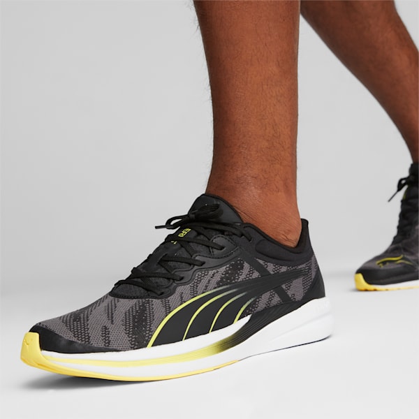 Zapatillas de running Redeem ProFoam Engineered ADP, PUMA Black-Yellow Blaze-PUMA White-Cool Dark Gray, large-ARG