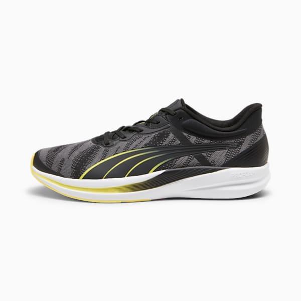 Zapatillas de running Redeem ProFoam Engineered ADP, PUMA Black-Yellow Blaze-PUMA White-Cool Dark Gray, large-ARG