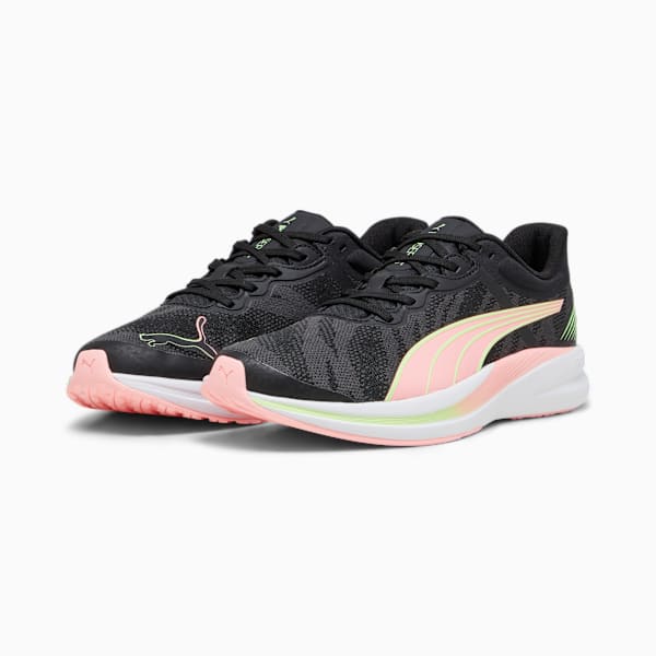 Zapatillas de running Redeem ProFoam Engineered ADP, PUMA Black-Speed Green, large-ARG
