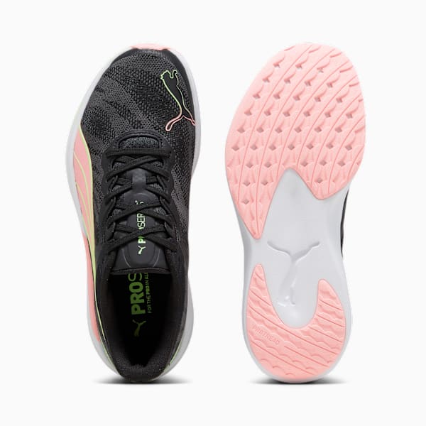 Zapatillas de running Redeem ProFoam Engineered ADP, PUMA Black-Speed Green, large-ARG