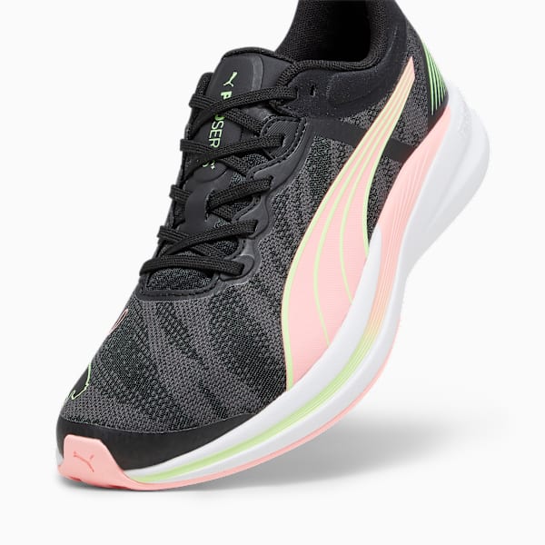 Zapatillas de running Redeem ProFoam Engineered ADP, PUMA Black-Speed Green, large-ARG