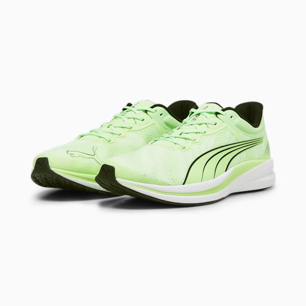 Zapatillas de running Redeem ProFoam Engineered ADP, Speed Green-PUMA Black-PUMA Silver, large-ARG