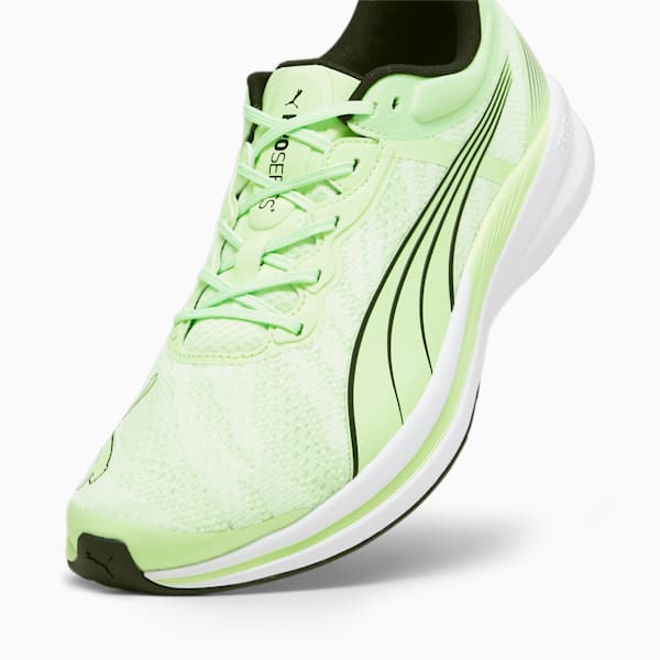 Zapatillas de running Redeem ProFoam Engineered ADP, Speed Green-PUMA Black-PUMA Silver, large-ARG