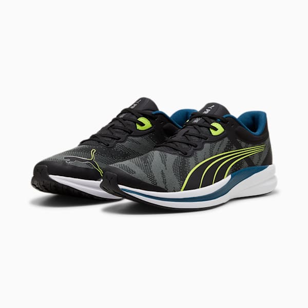 Zapatillas de running Redeem ProFoam Engineered ADP, PUMA Black-PUMA Silver-Lime Pow, large-ARG