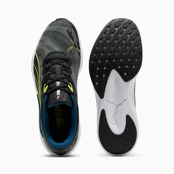 Zapatillas de running Redeem ProFoam Engineered ADP, PUMA Black-PUMA Silver-Lime Pow, large-ARG