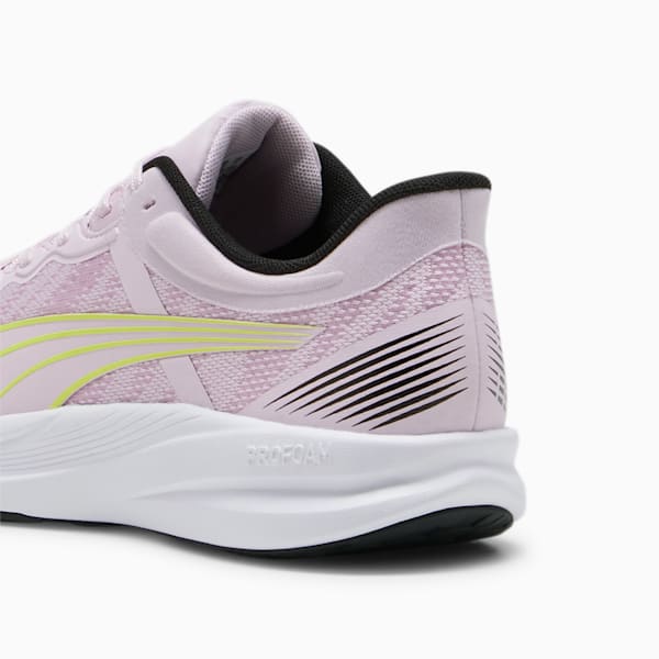 Zapatillas de running Redeem ProFoam Engineered ADP, Grape Mist-PUMA Black-Lime Pow, large-ARG