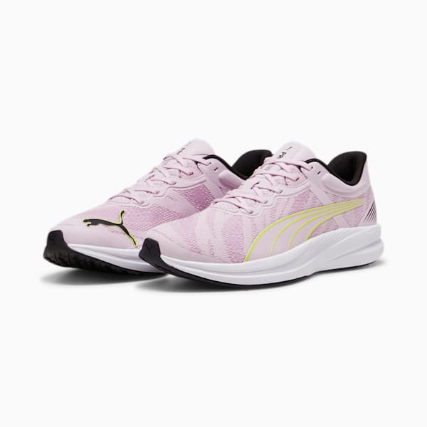 Zapatillas de running Redeem ProFoam Engineered ADP, Grape Mist-PUMA Black-Lime Pow, large-ARG