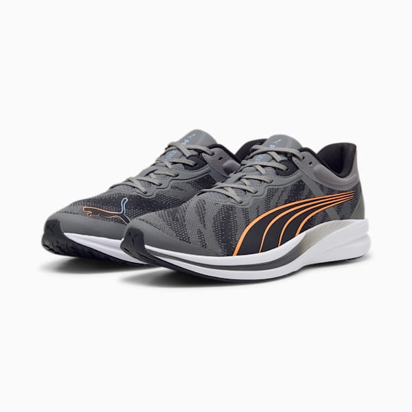 Zapatillas de running Redeem ProFoam Engineered ADP, Cool Dark Gray-PUMA Black-Neon Citrus, large-ARG