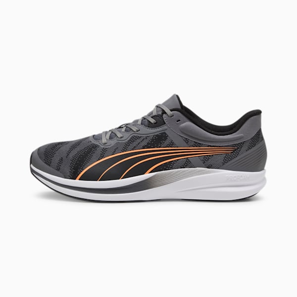 Zapatillas de running Redeem ProFoam Engineered ADP, Cool Dark Gray-PUMA Black-Neon Citrus, large-ARG