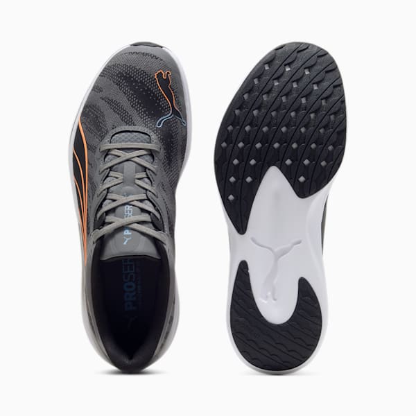 Zapatillas de running Redeem ProFoam Engineered ADP, Cool Dark Gray-PUMA Black-Neon Citrus, large-ARG